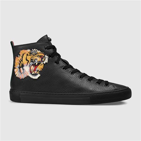 gucci tiger high tops replica|gucci tiger jewelry.